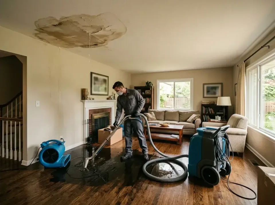 attic-pipe-burst-ceiling-drip-008 — frequently asked questions, Water Damage Restoration & Carpet Care in Satellite Beach, FL